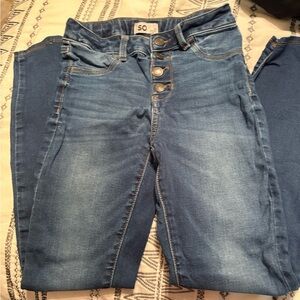 SO Girls Blue Jeans